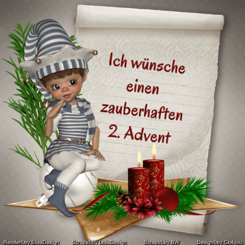 An den Beitrag angehängtes Bild: https://www.gb4you.karins-poserbilder.de/images/feiertage/weihnachten/2019/zweite_advent0-2019.png